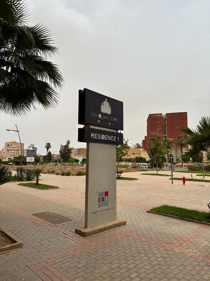 Appart Plein Centre Oujda Buitenkant foto